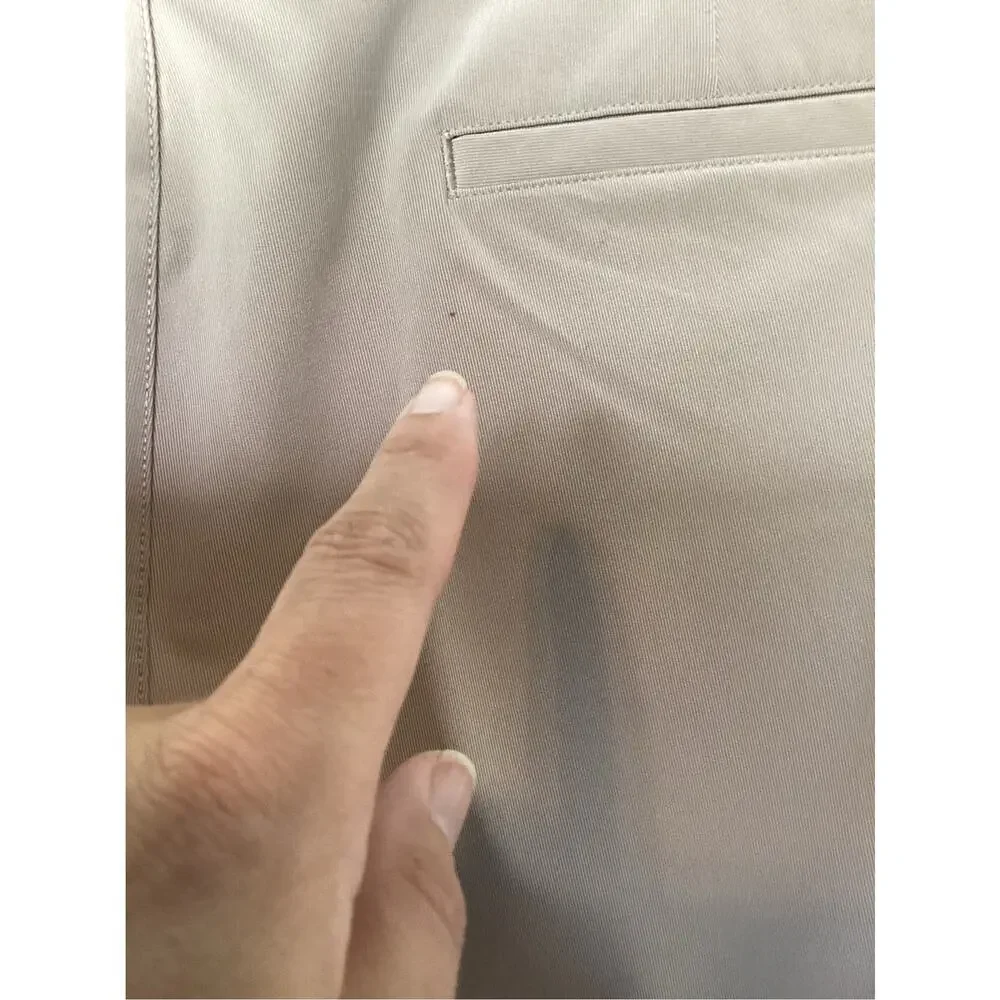 Vineyard Vines Men's Khaki Performance On-The-Go Pants 42x30